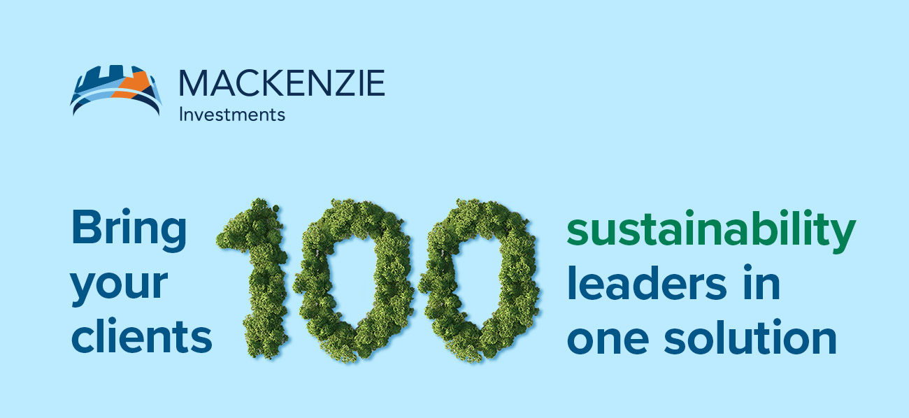 Bring your clients 100 sustainability leaders in one solution