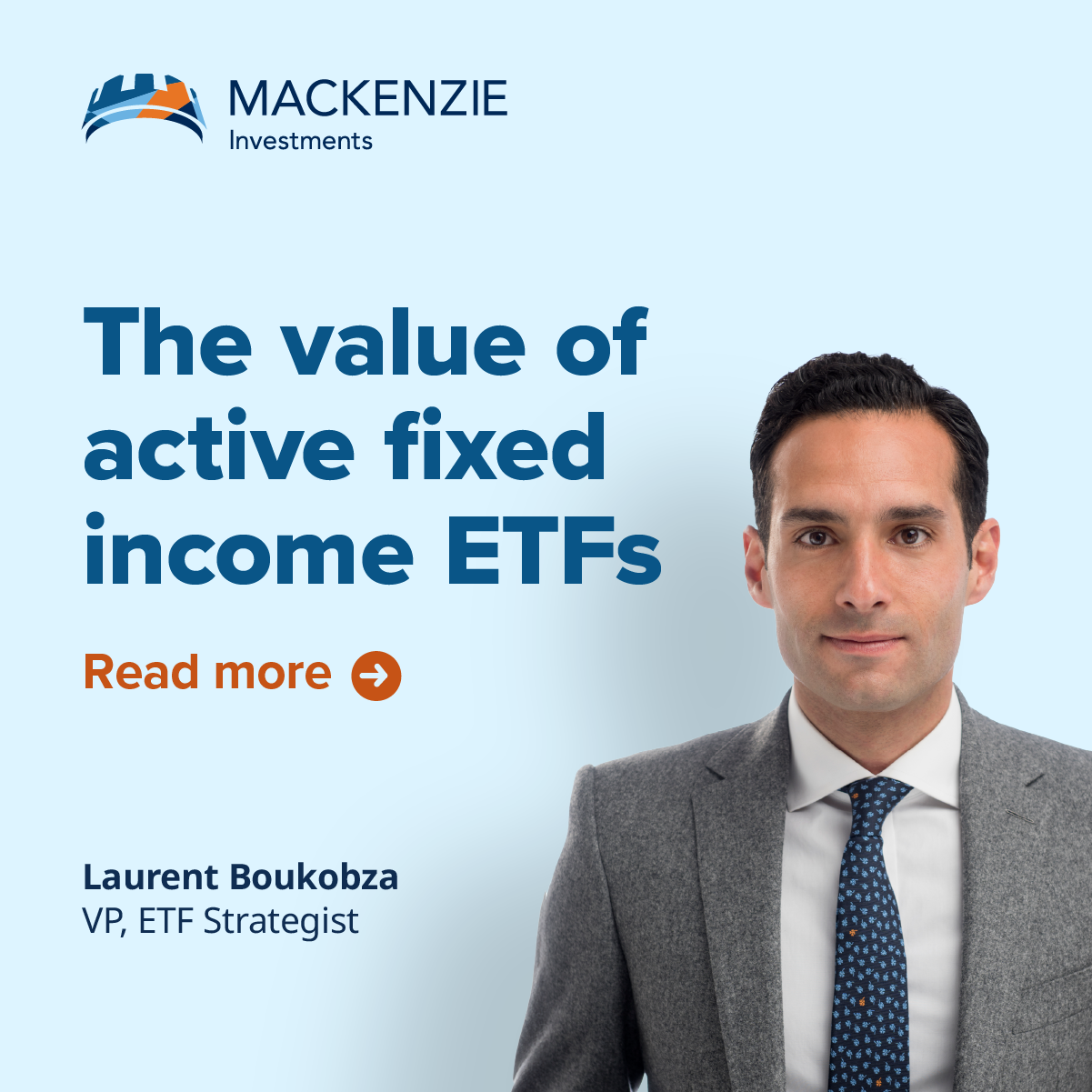 The value of active fixed income ETFs | Mackenzie Investments